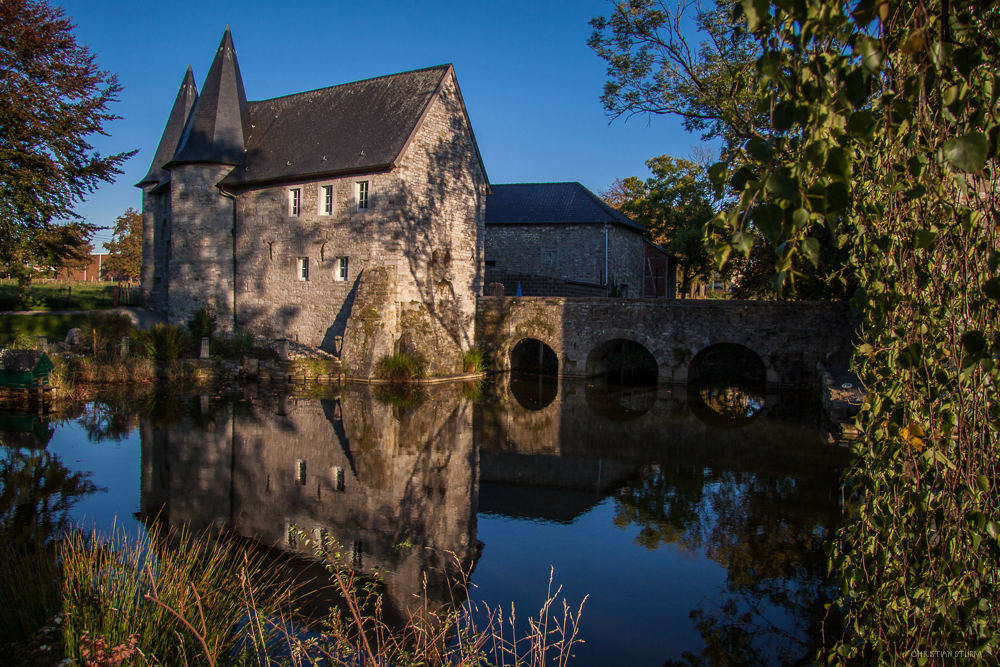 Wasserburg in Luxenburg