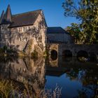 Wasserburg in Luxenburg