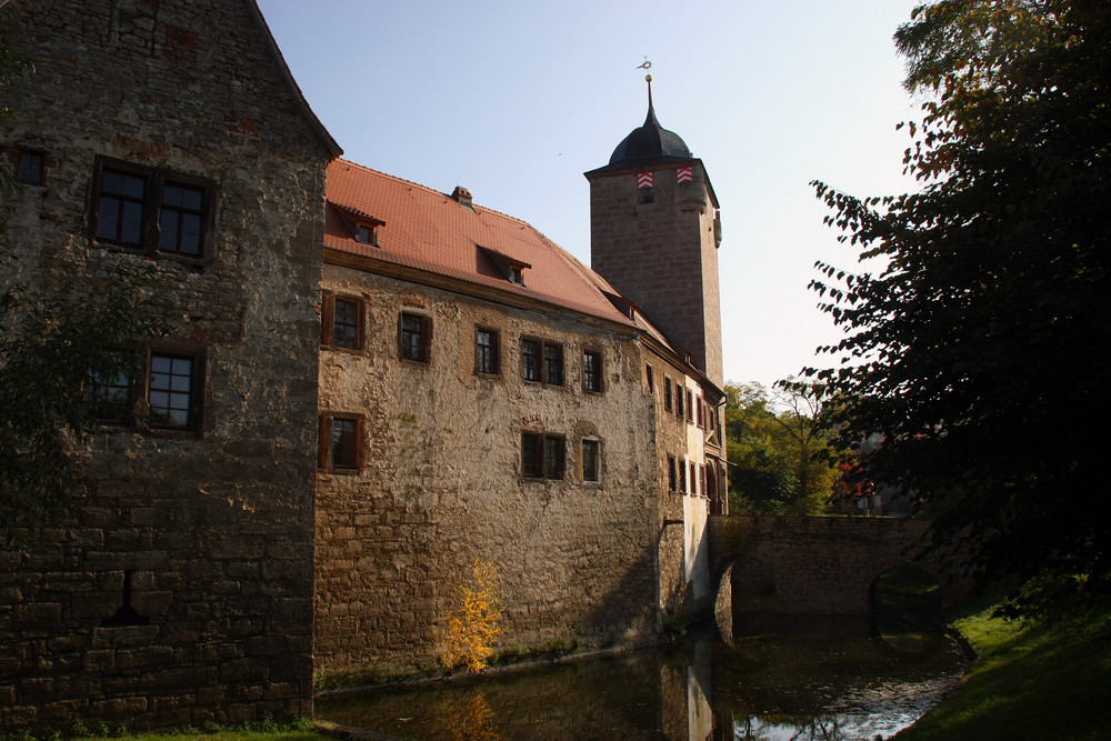 Wasserburg Kapellendorf