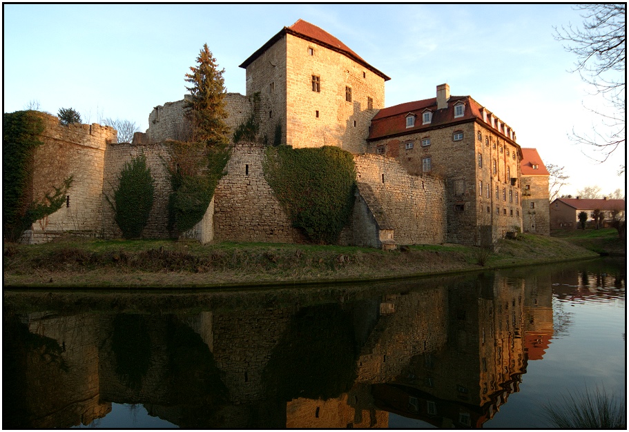 Wasserburg Kapellendorf