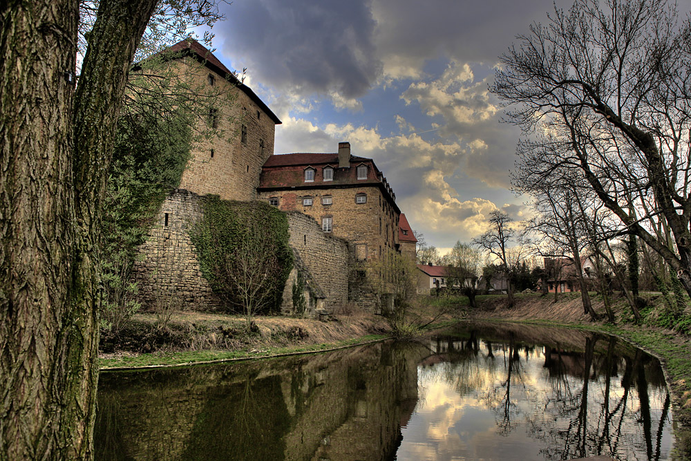 Wasserburg Kapellendorf