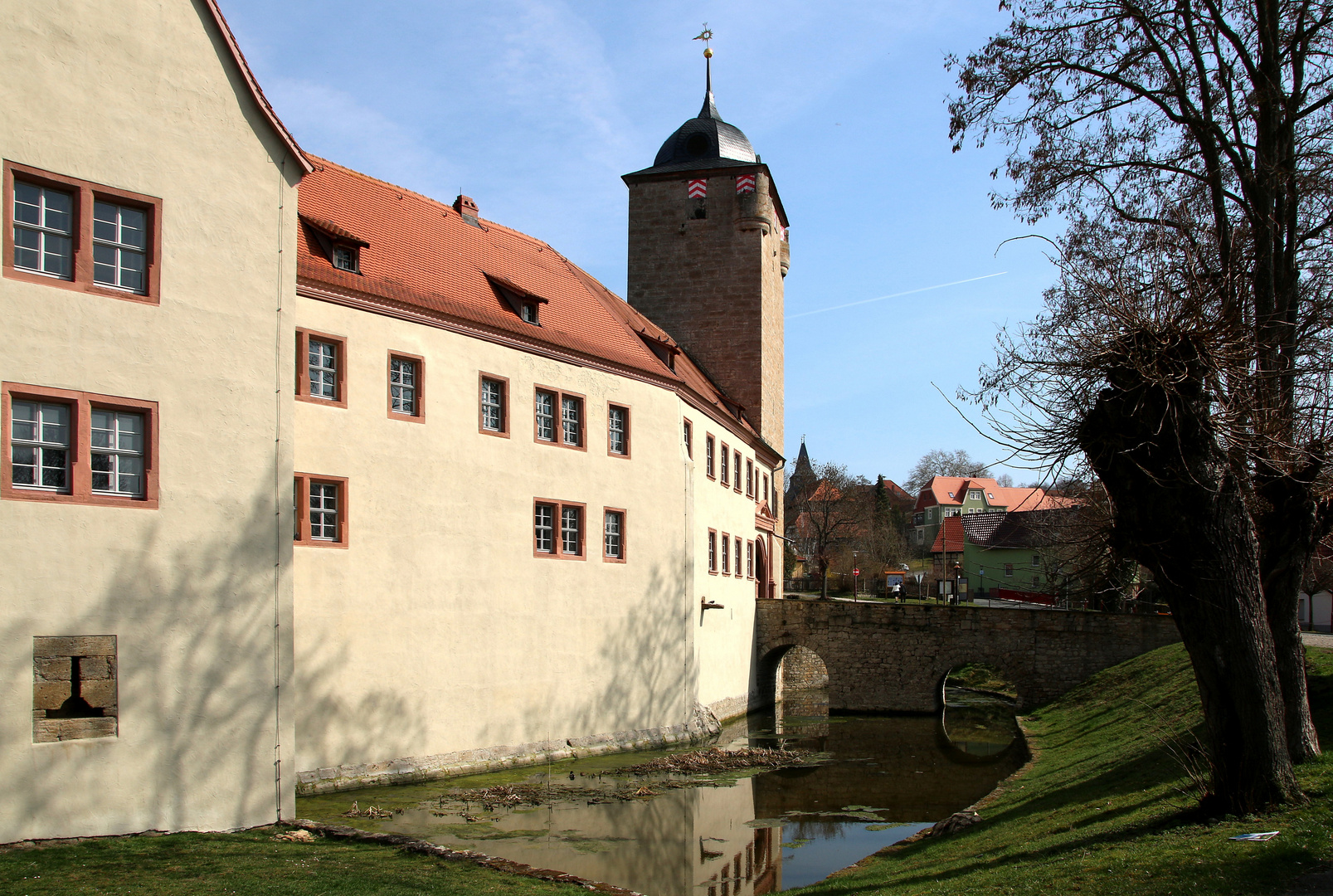 Wasserburg Kapellendorf