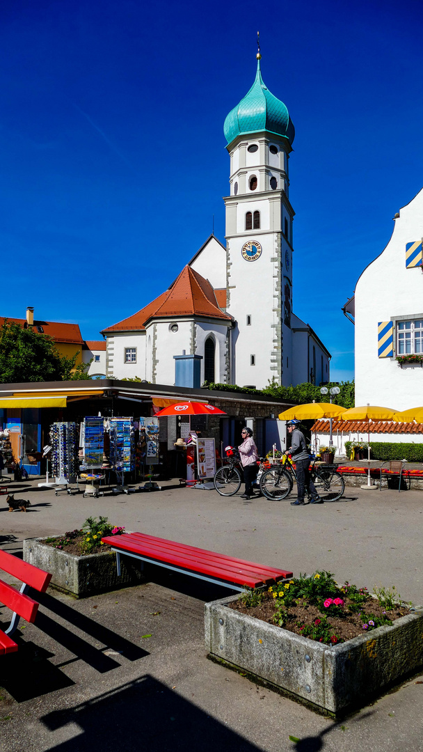 Wasserburg - Kathol. Pfarrei Sankt Georg