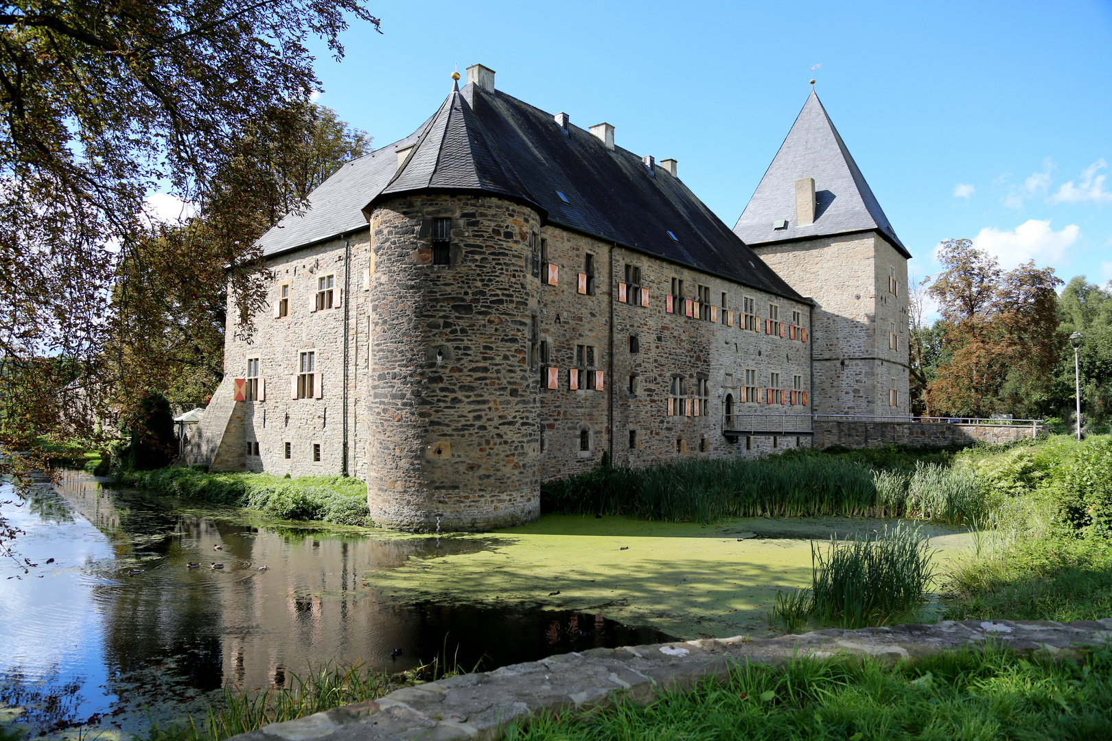 Wasserburg Kemnade a.d. Ruhr/Blankenstein