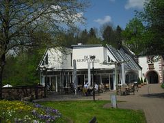 Wasserburg Kerpen in im Luftkorort Illingen/Saar