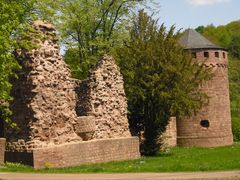 Wasserburg Kerpen, Wahrzeichen der Gemeinde Illingen/Saar