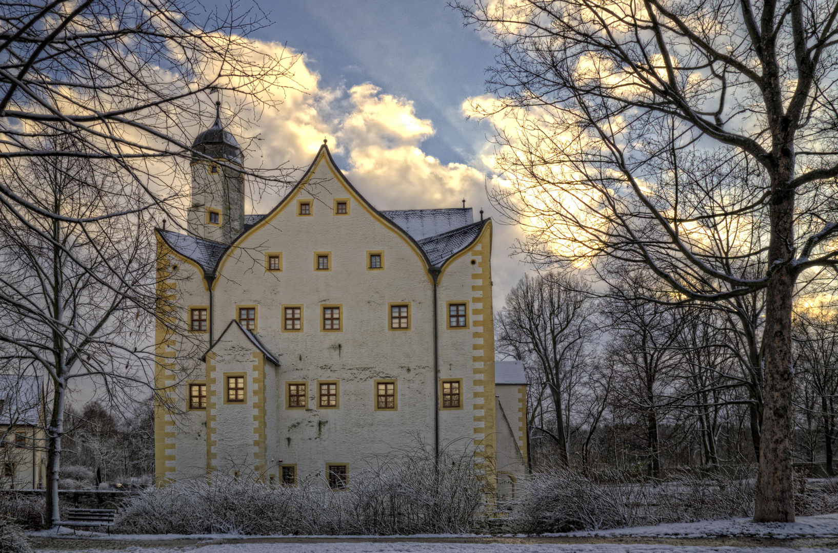 Wasserburg Klafffenbach