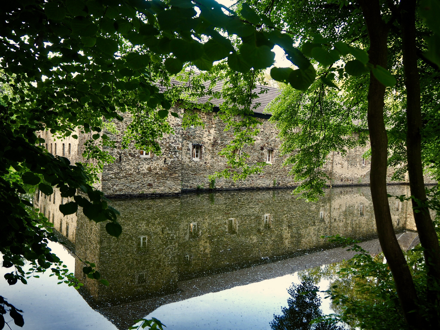 Wasserburg Langenfeld