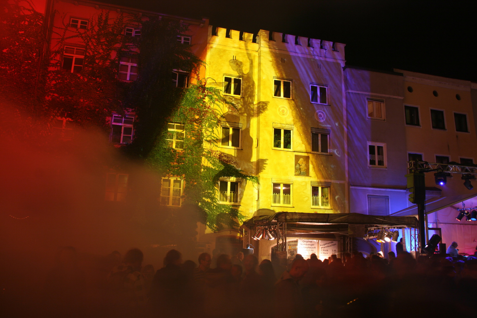 Wasserburg leuchtet 2010/1