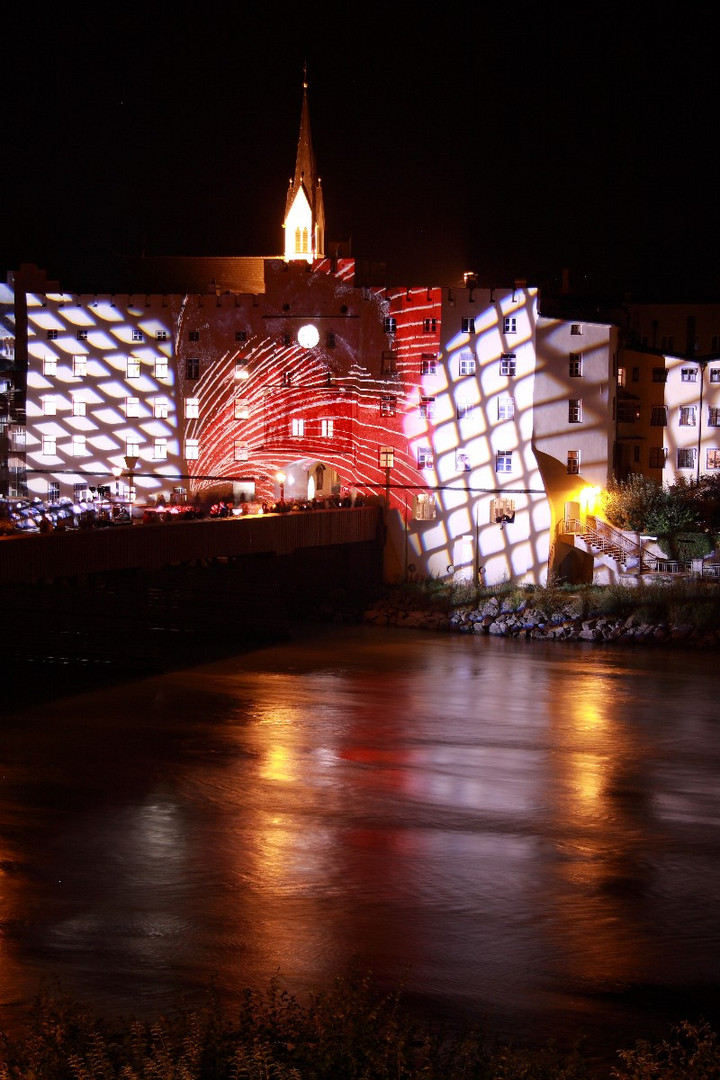 Wasserburg leuchtet 2011 - Brucktor