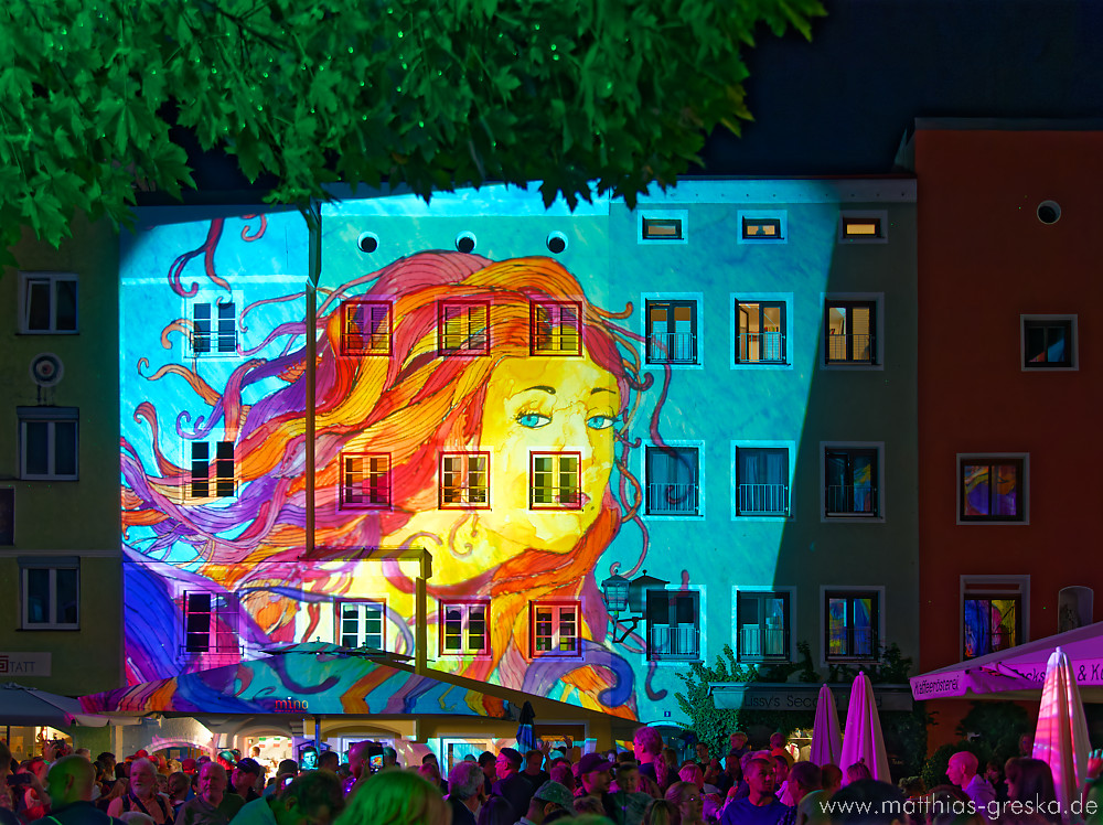 Wasserburg leuchtet 2023