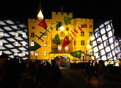 Wasserburg leuchtet