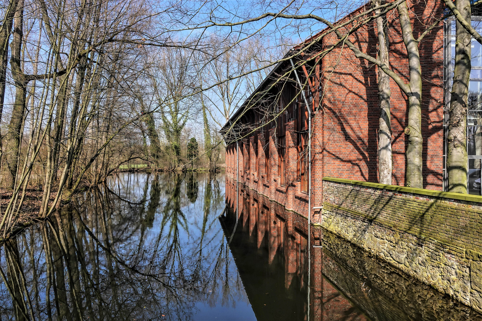 Wasserburg Lüttinghof Gelsenkirchen (4)