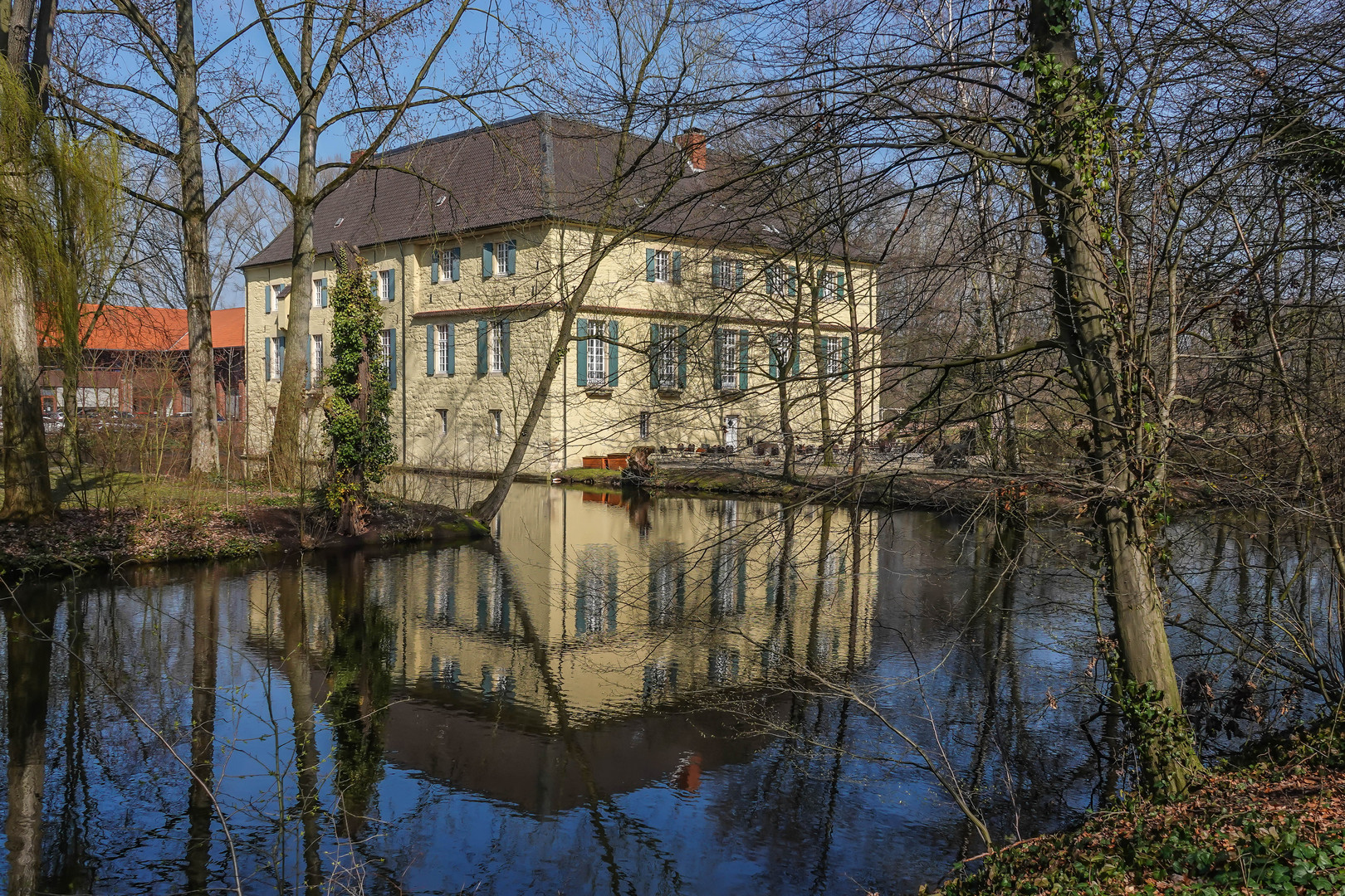 Wasserburg Lüttinghof Gelsenkirchen (6)