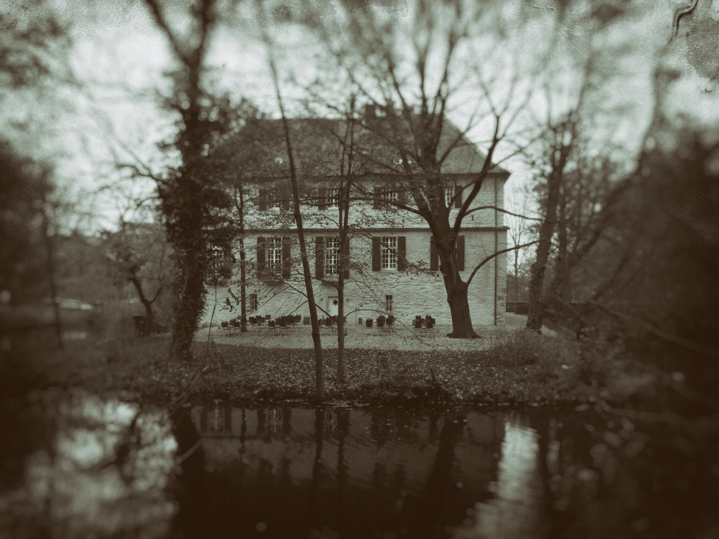 Wasserburg Lüttinghof in Gelsenkirchen 2