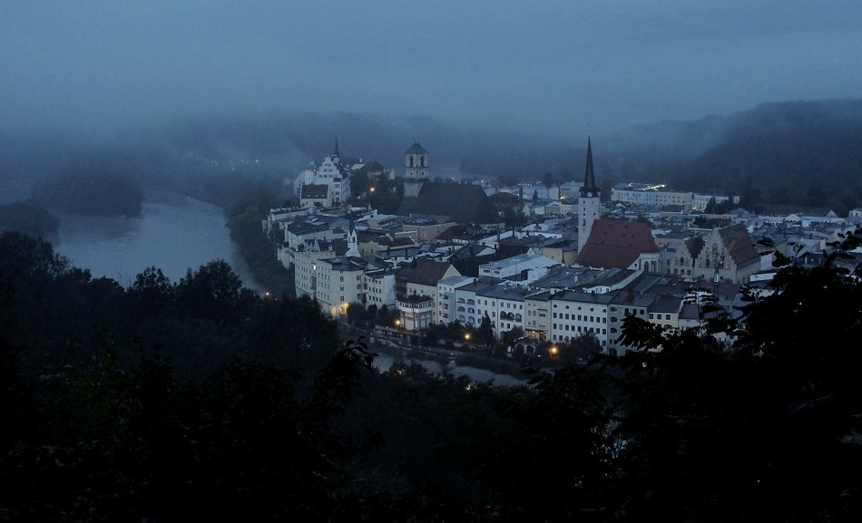 Wasserburg - Nacht-Perle des Inns