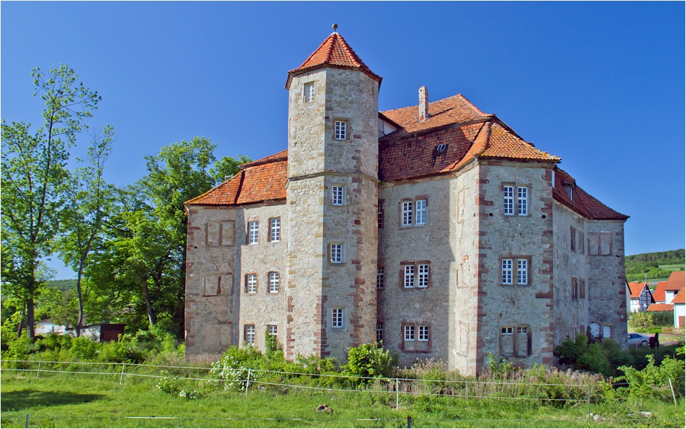 Wasserburg Netra