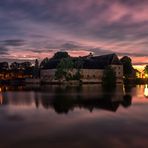 Wasserburg oder Wasserschloß Flechtingen...