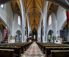 Wasserburg Pfarrkirche St. Jakob