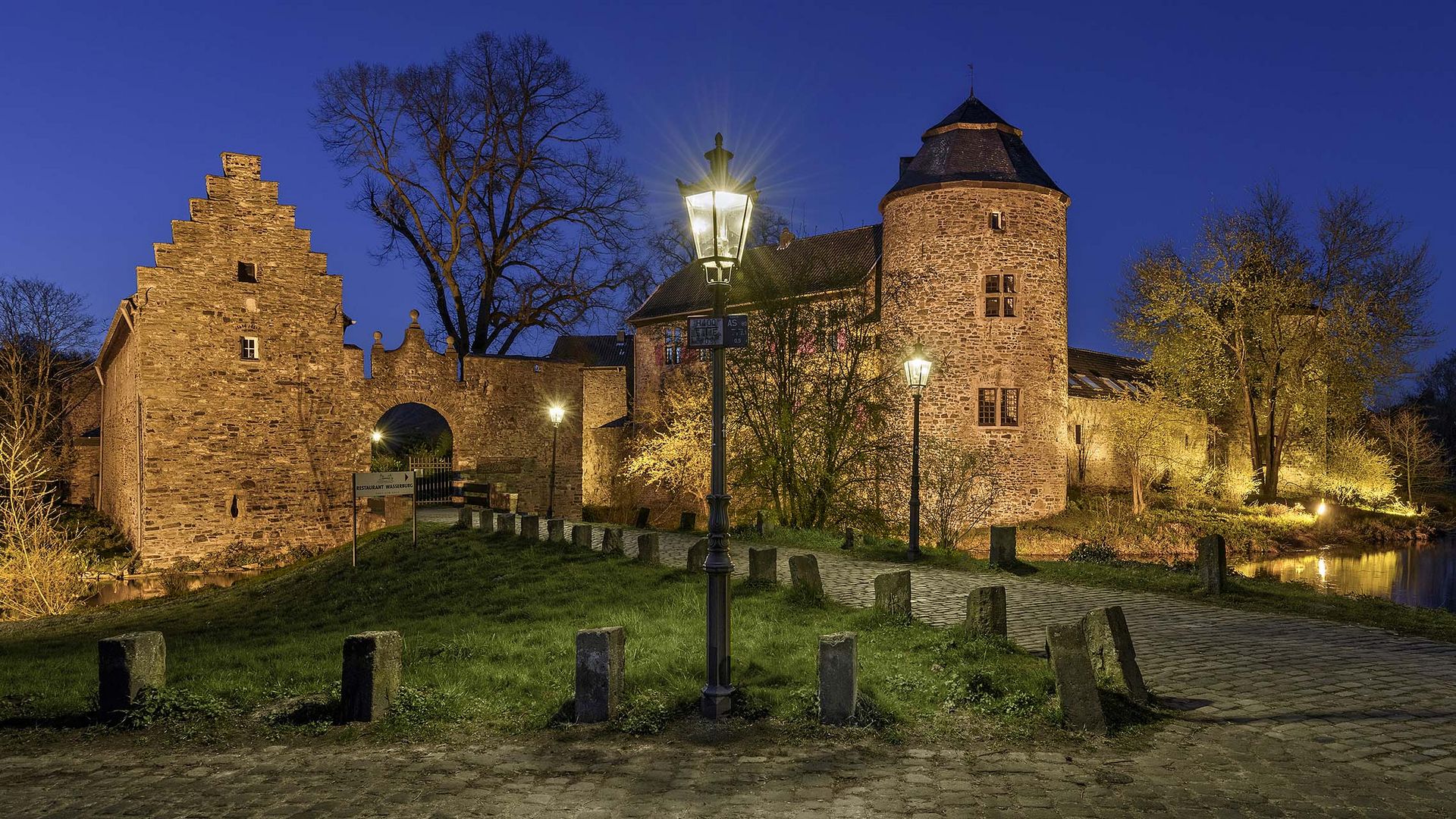 Wasserburg Ratingen (Haus zum Haus) III