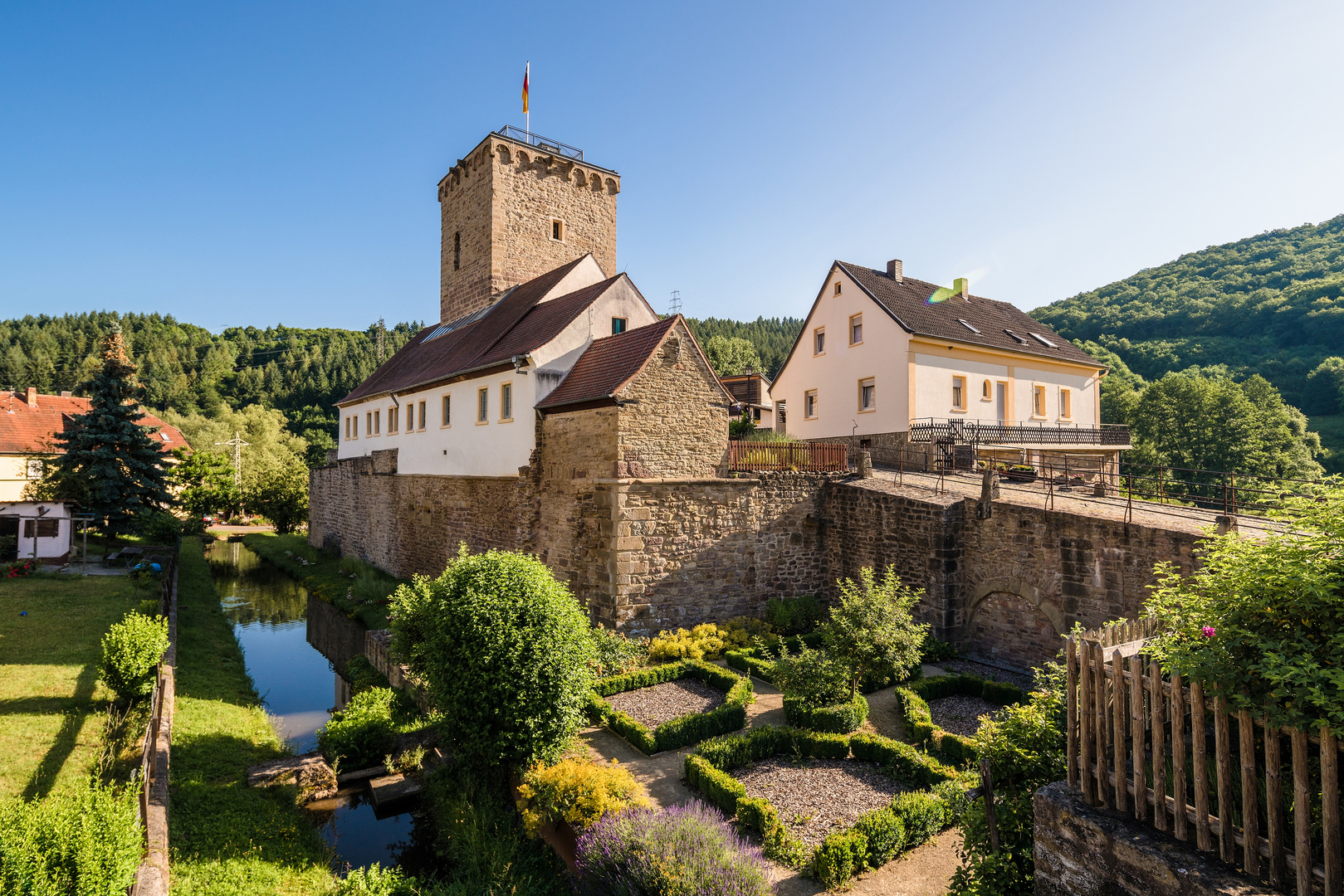 Wasserburg Reipoltskirchen