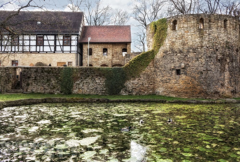 Wasserburg Schkölen 2