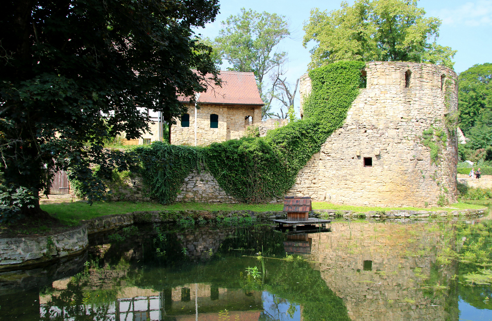  Wasserburg Schkölen