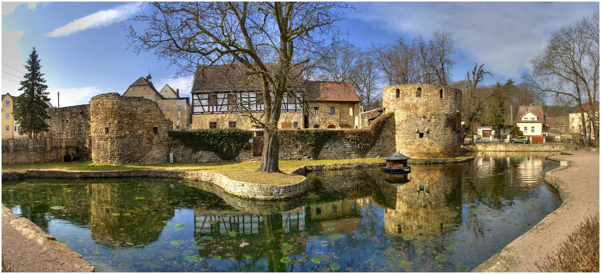 Wasserburg Schkölen