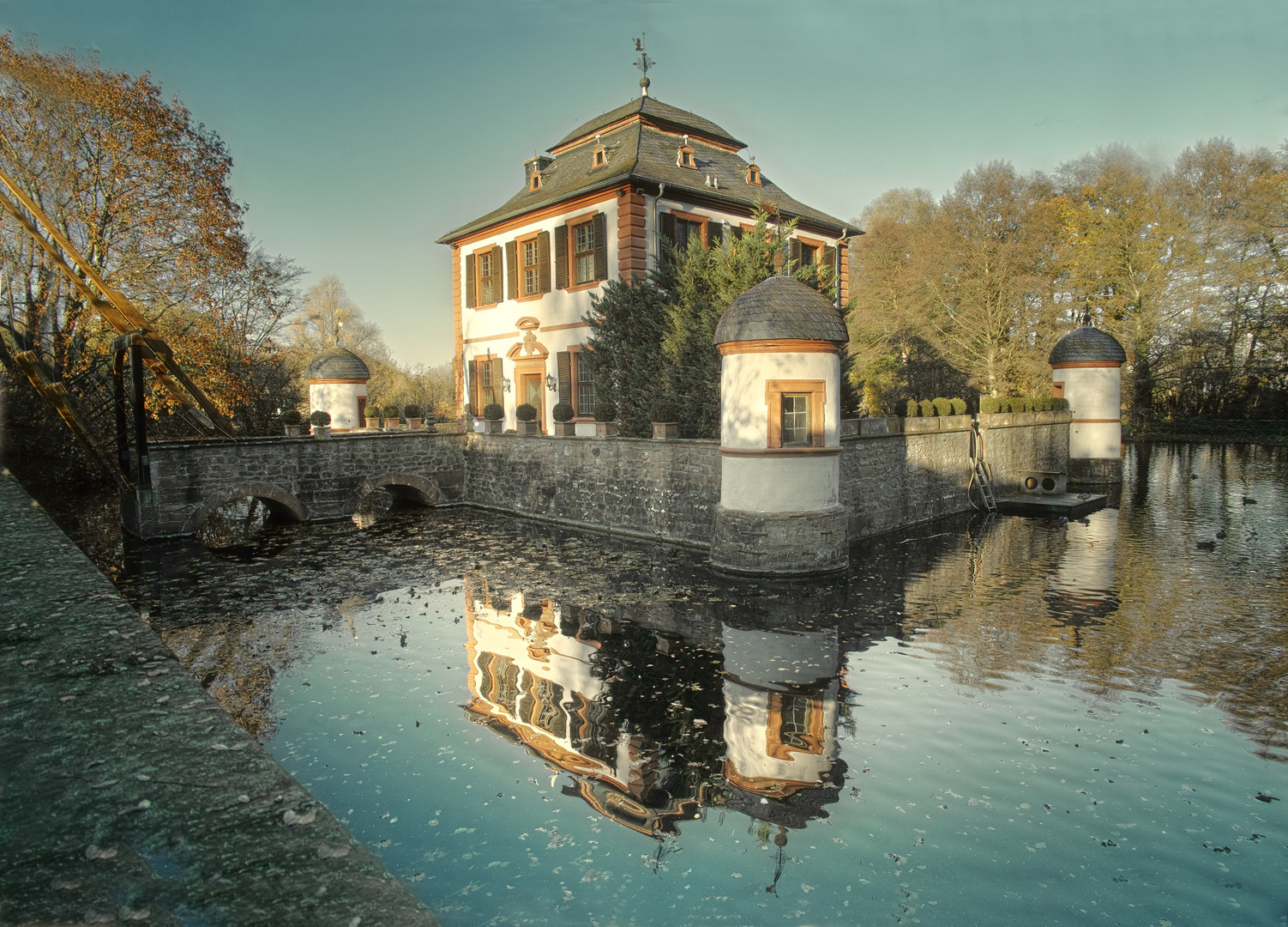 Wasserburg Seligenstadt