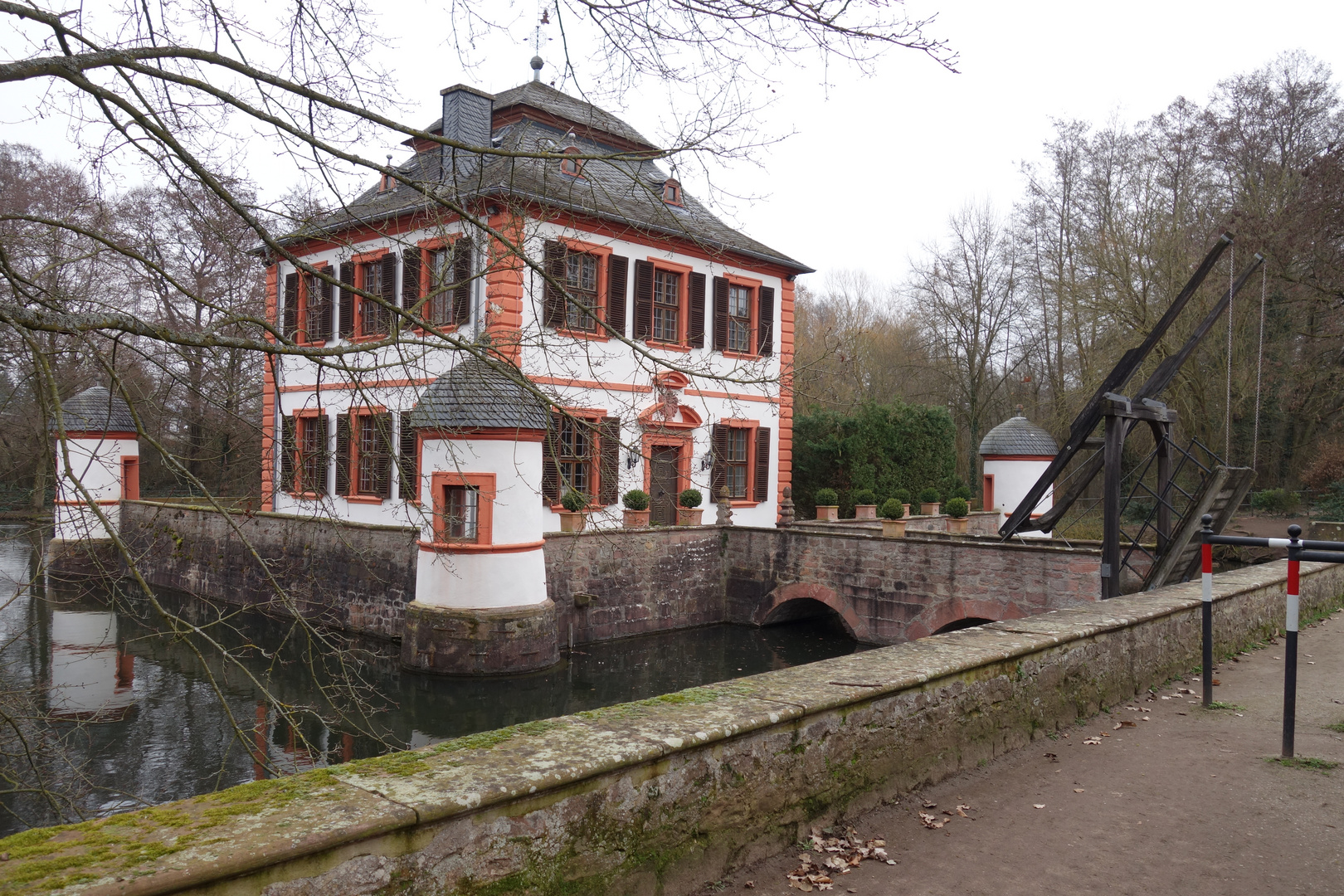 Wasserburg Seligenstadt