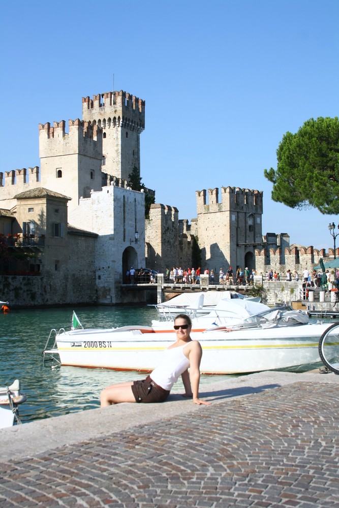 Wasserburg Sirmione