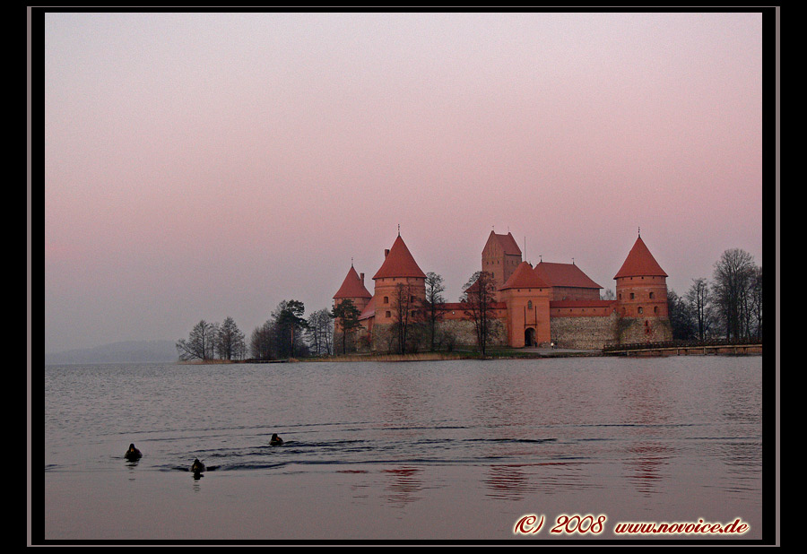 Wasserburg Trakai