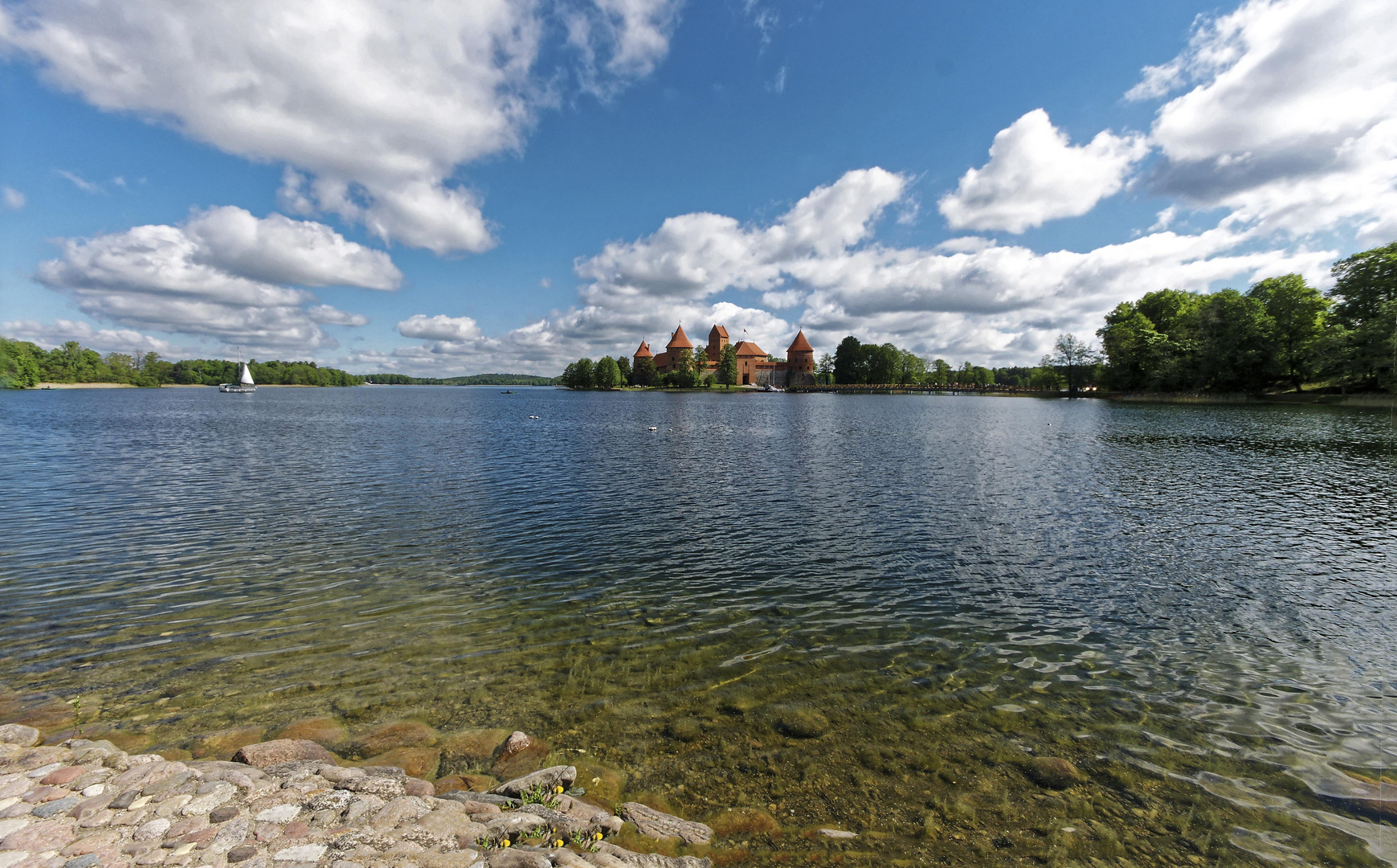 Wasserburg Trakai