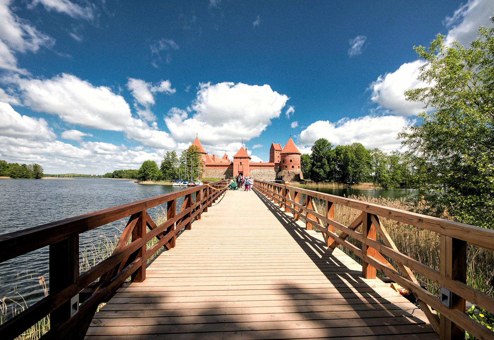 Wasserburg Trakai