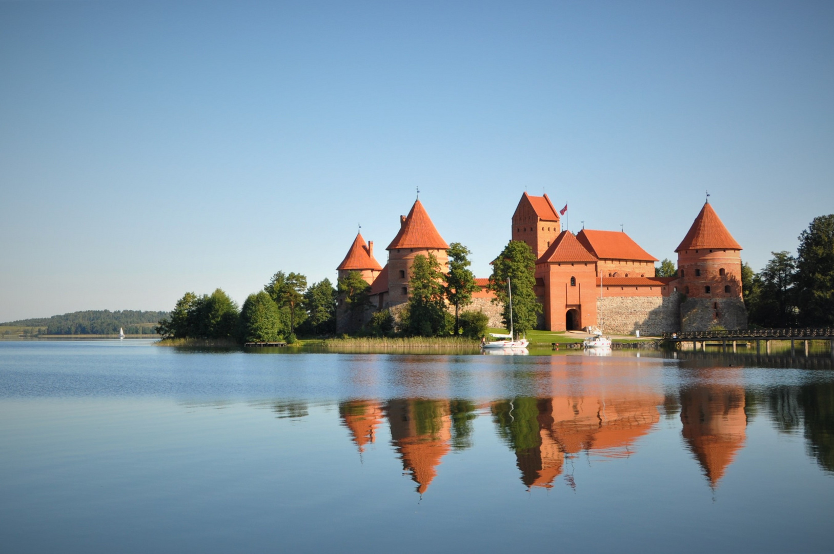 Wasserburg Trakai - Litauen