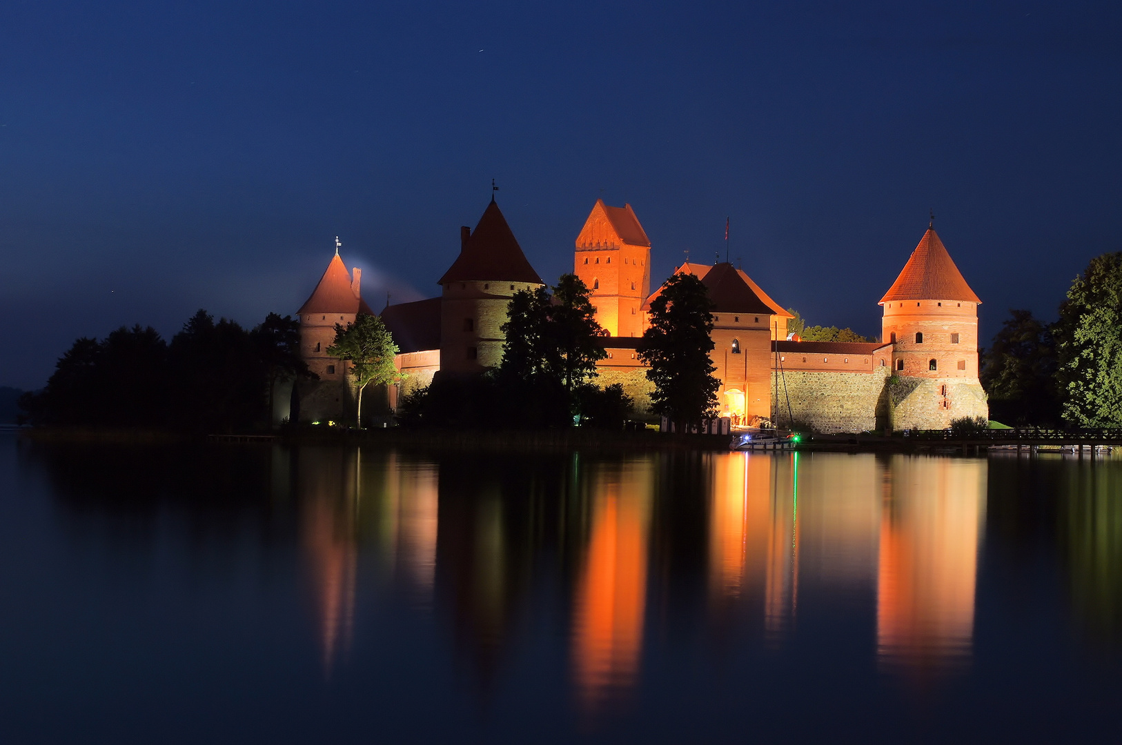 Wasserburg Trakai - Litauen