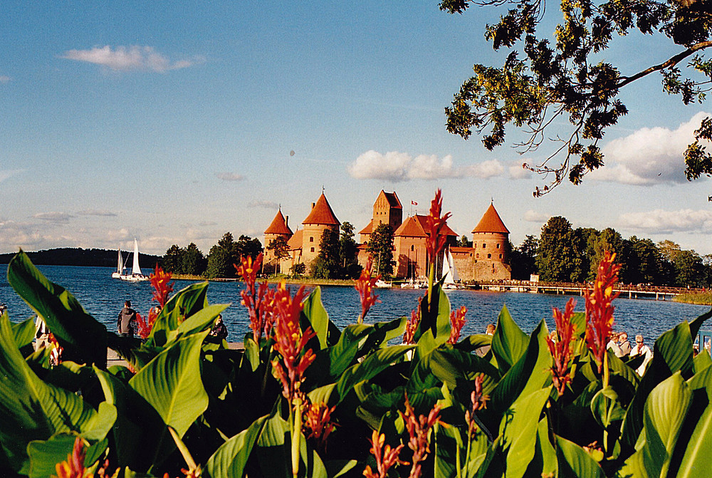 Wasserburg Trakai nahe Vilnius