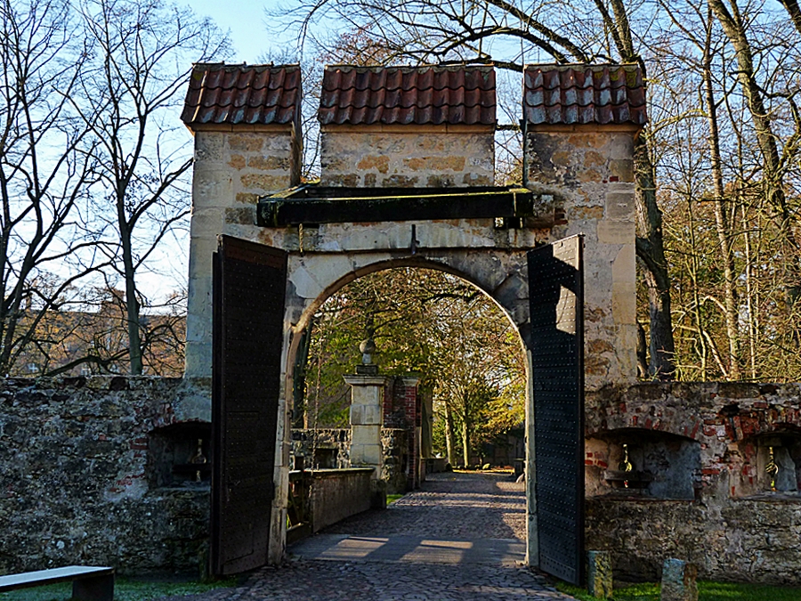 Wasserburg Vischering.