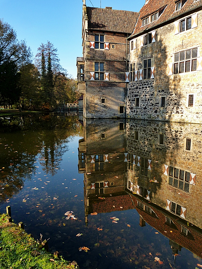 Wasserburg Vischering . . .