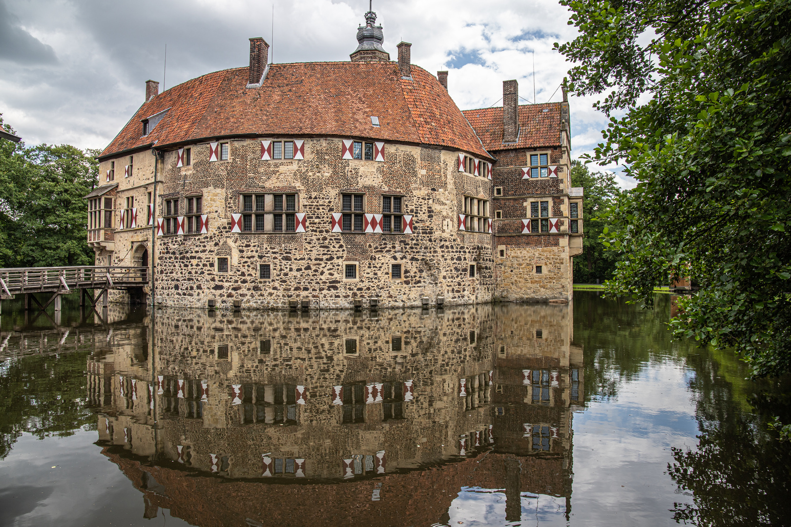 Wasserburg Vischering, Münsterland