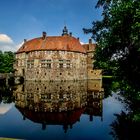 Wasserburg Vischering zwischen Münster und Dortmund bei Lüdinghausen