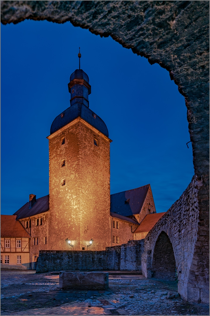 Wasserburg Zilly