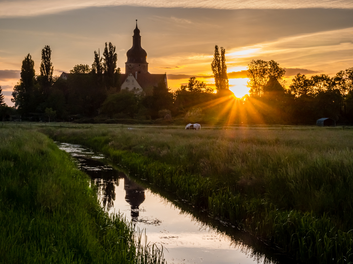 Wasserburg zu Gommern