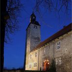 Wasserburg zur Weihnachtszeit