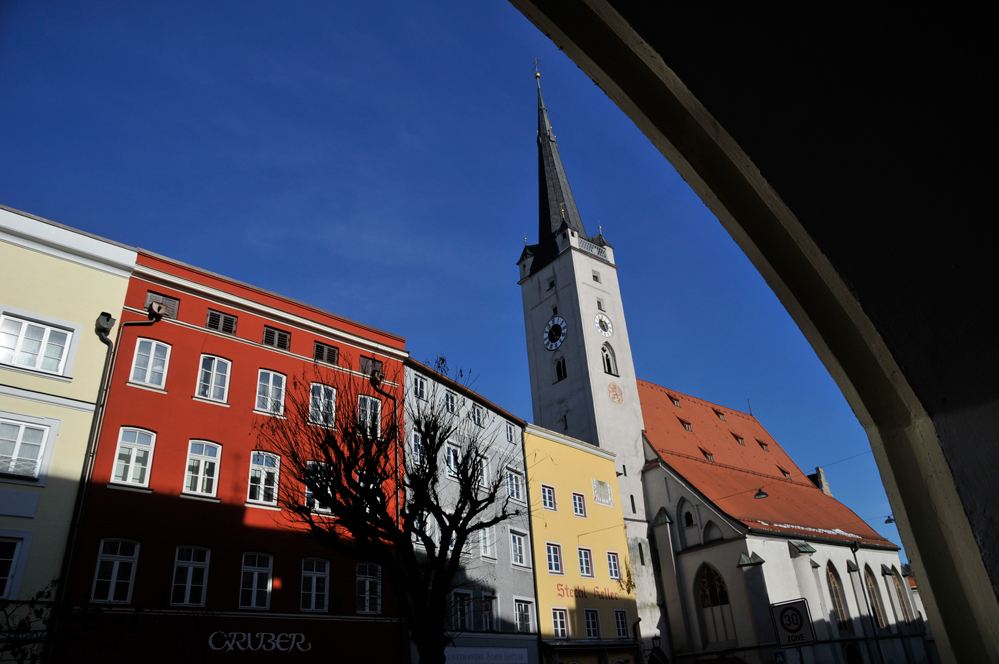 Wasserburgdurchblick