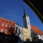 Wasserburgdurchblick