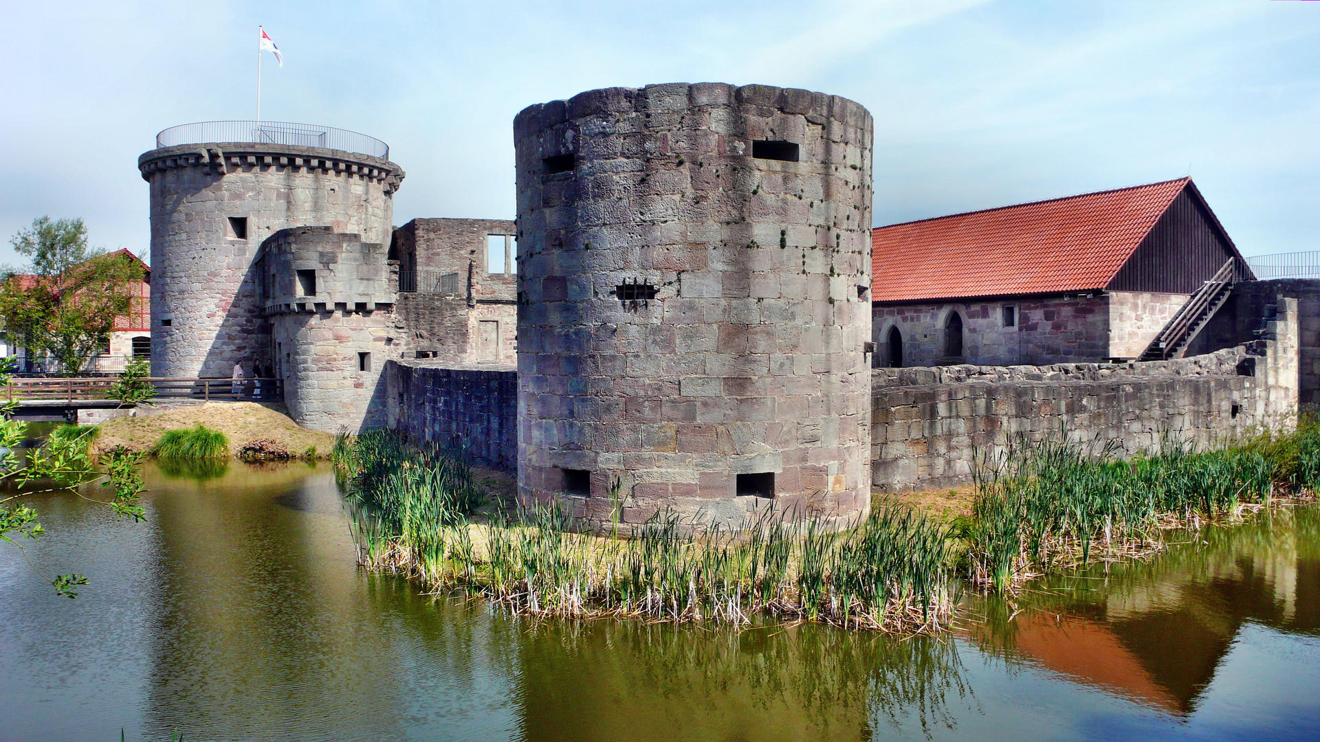 Wasserburgruine Friedewald