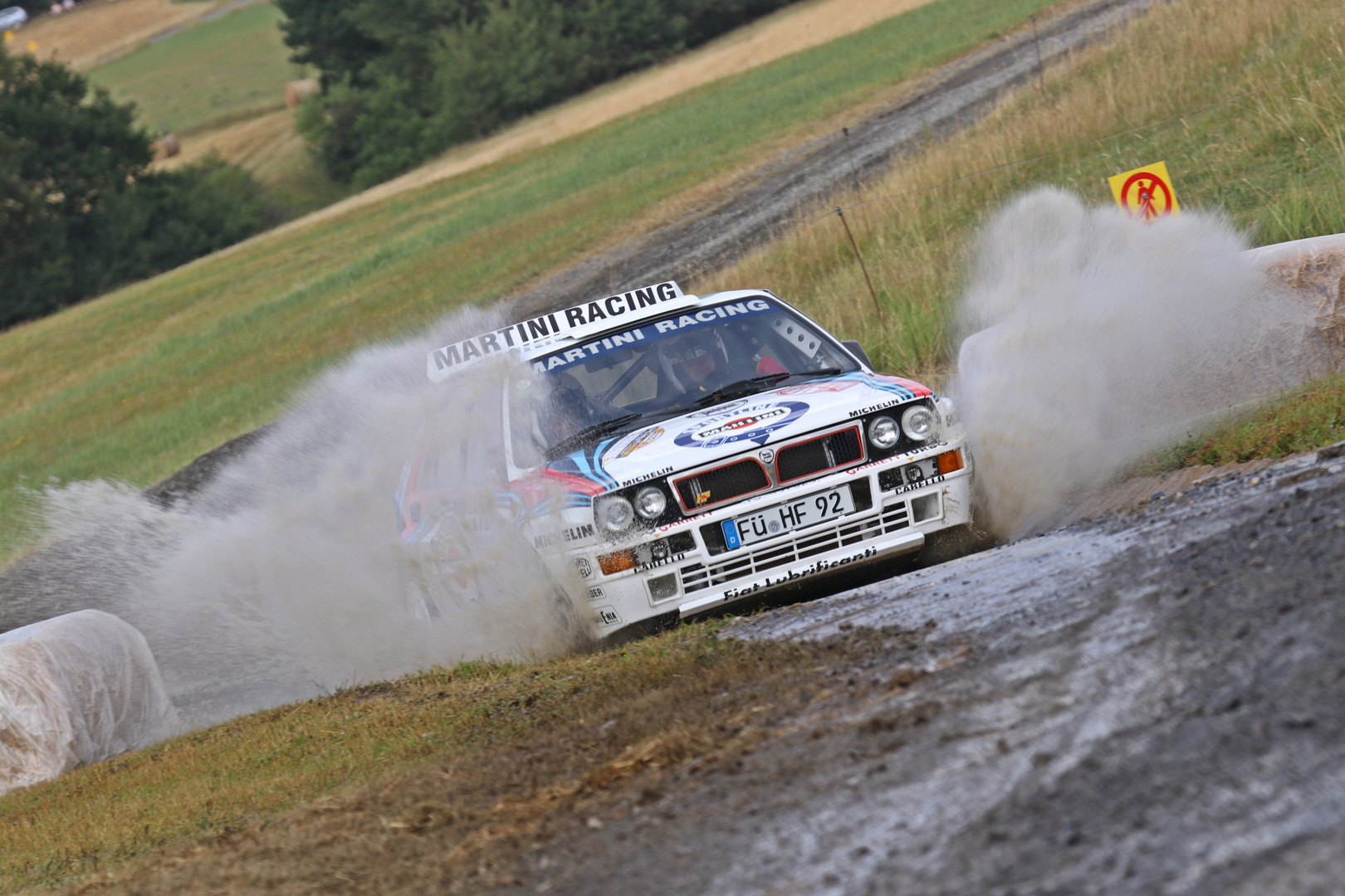 Wasserdurchfahrt Eifel Rallye II