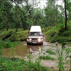 Wasserdurchfahrt Findlers Ranges