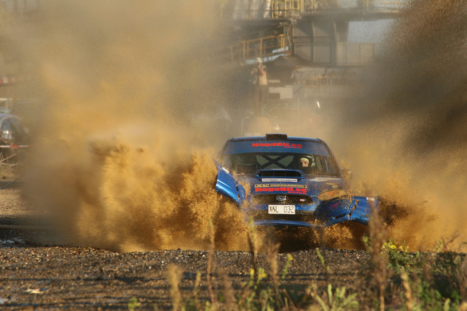 Wasserdurchfahrt Lausitzrallye 2011